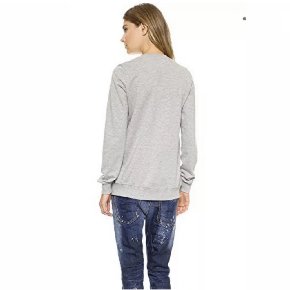 Markus Lupfer Women's Sweet Beaded Sweatshirt Size XS - Picture 2 of 12